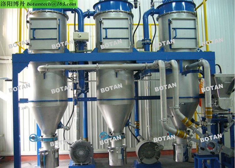 精密分級機(jī)發(fā)生了振動(dòng)怎么辦